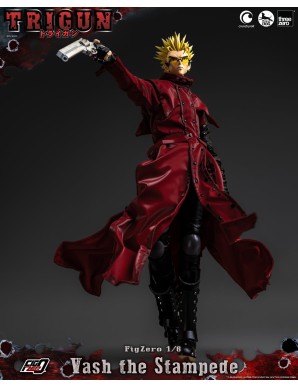 Threezero FigZero Trigun Vash The Stampede