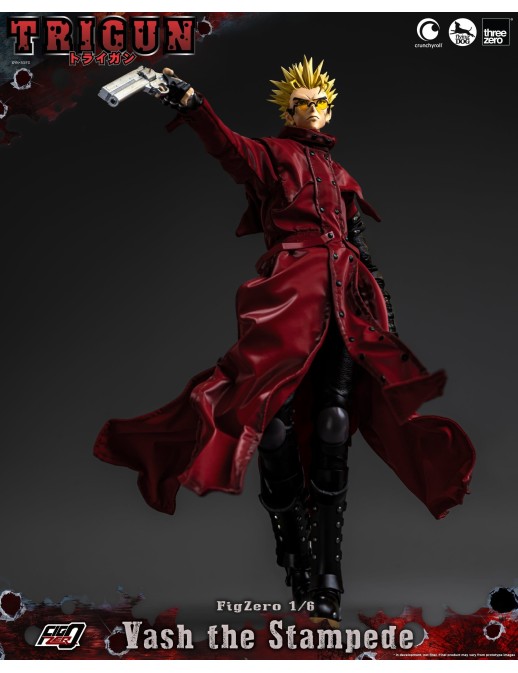 Threezero FigZero Trigun Vash The Stampede