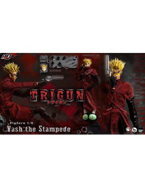 Threezero FigZero Trigun Vash The Stampede