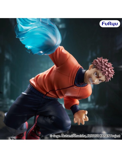 Furyu Jujutsu Kaisen Yuji Itadori Trio-Try-iT