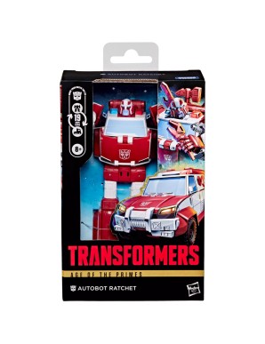Hasbro Transformers Age of the Primes Deluxe Class Ratchet