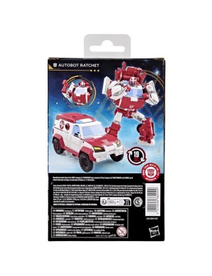 Hasbro Transformers Age of the Primes Deluxe Class Ratchet