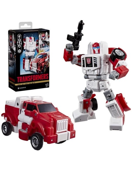 Hasbro Transformers Age of the Primes Deluxe Class Swerve