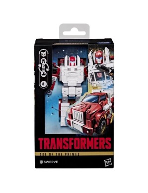 Hasbro Transformers Age of the Primes Deluxe Class Swerve