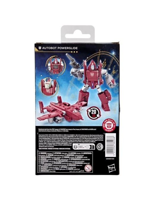 Hasbro Transformers Age of the Primes Deluxe Class Powerglide