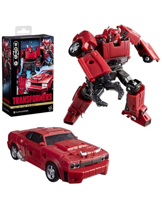 Hasbro Transformers Age of the Primes Deluxe Class Cliffjumper