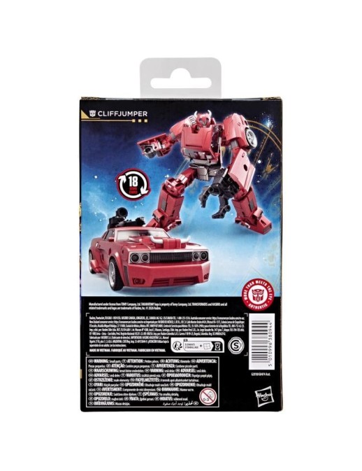 Hasbro Transformers Age of the Primes Deluxe Class Cliffjumper