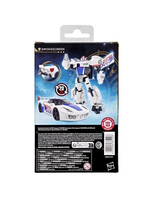 Hasbro Transformers Age of the Primes Deluxe Class Smokescreen