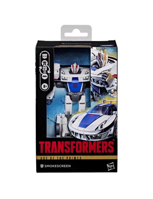 Hasbro Transformers Age of the Primes Deluxe Class Smokescreen