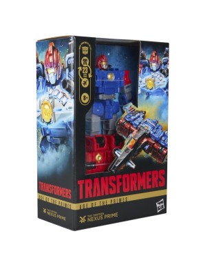 Hasbro Transformers Age of the Primes Voyager Class The Thirteen Nexus Prime