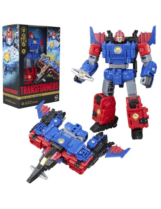 Hasbro Transformers Age of the Primes Voyager Class The Thirteen Nexus Prime