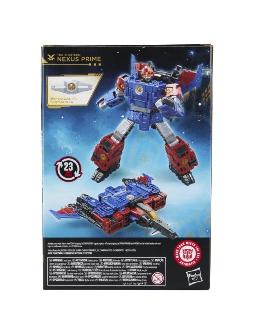 Hasbro Transformers Age of the Primes Voyager Class The Thirteen Nexus Prime