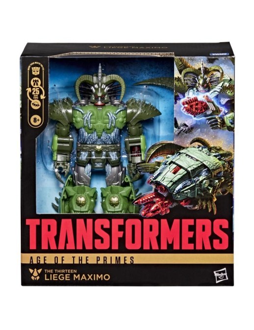 Hasbro Transformers Age of the Primes Leader Class The Thirteen Liege Maximo