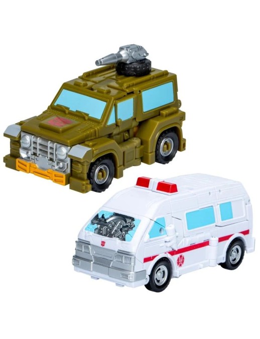 Hasbro Transformers The Movie Studio Series 86 Brawn & Autobot Ratchet