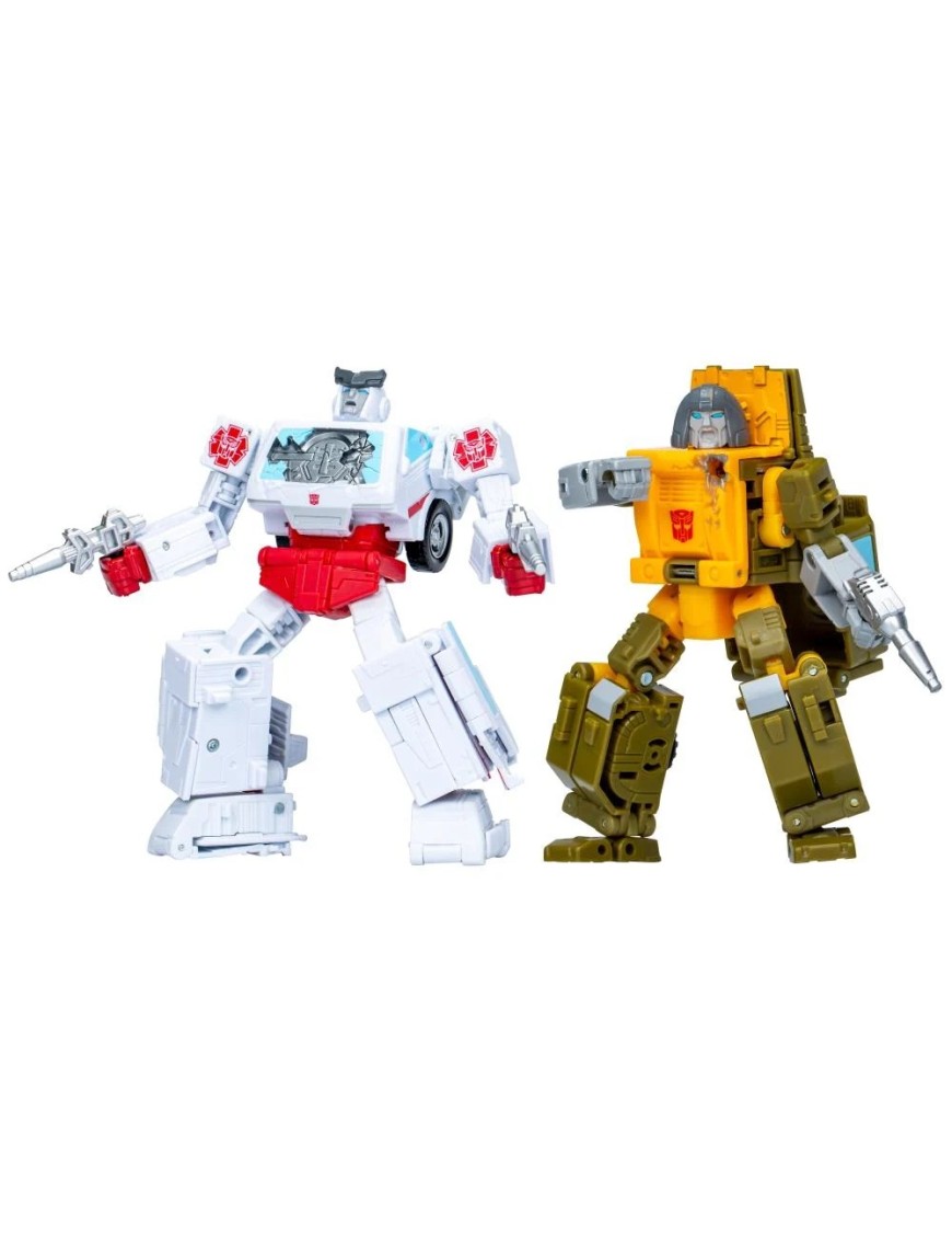 Hasbro Transformers The Movie Studio Series 86 Brawn & Autobot Ratchet
