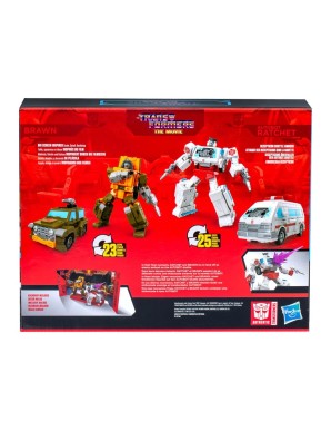 Hasbro Transformers The Movie Studio Series 86 Brawn & Autobot Ratchet