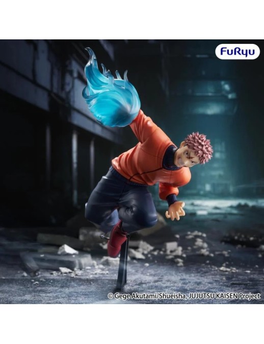 Furyu Jujutsu Kaisen Yuji Itadori Trio-Try-iT