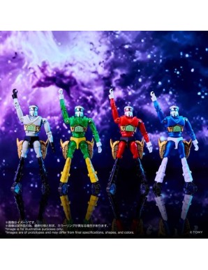 Takara Tomy Mall Exclusive T-Spark Legacysoul Microman Command Set 2