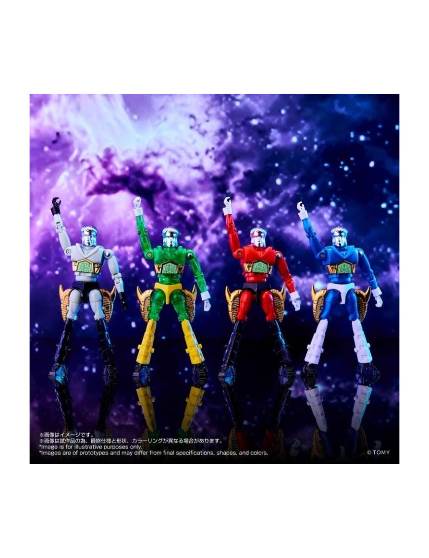 Takara Tomy Mall Exclusive T-Spark Legacysoul Microman Command Set 2