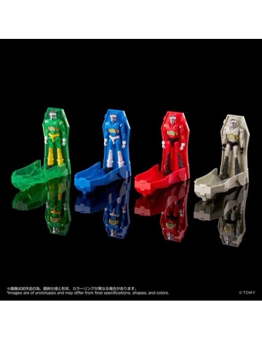 Takara Tomy Mall Exclusive T-Spark Legacysoul Microman Command Set 2