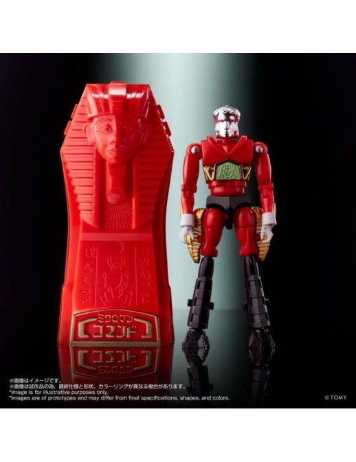 Takara Tomy Mall Exclusive T-Spark Legacysoul Microman Command Set 2