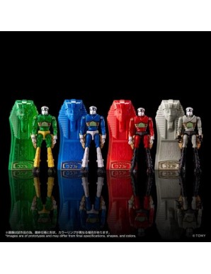Takara Tomy Mall Exclusive T-Spark Legacysoul Microman Command Set 2