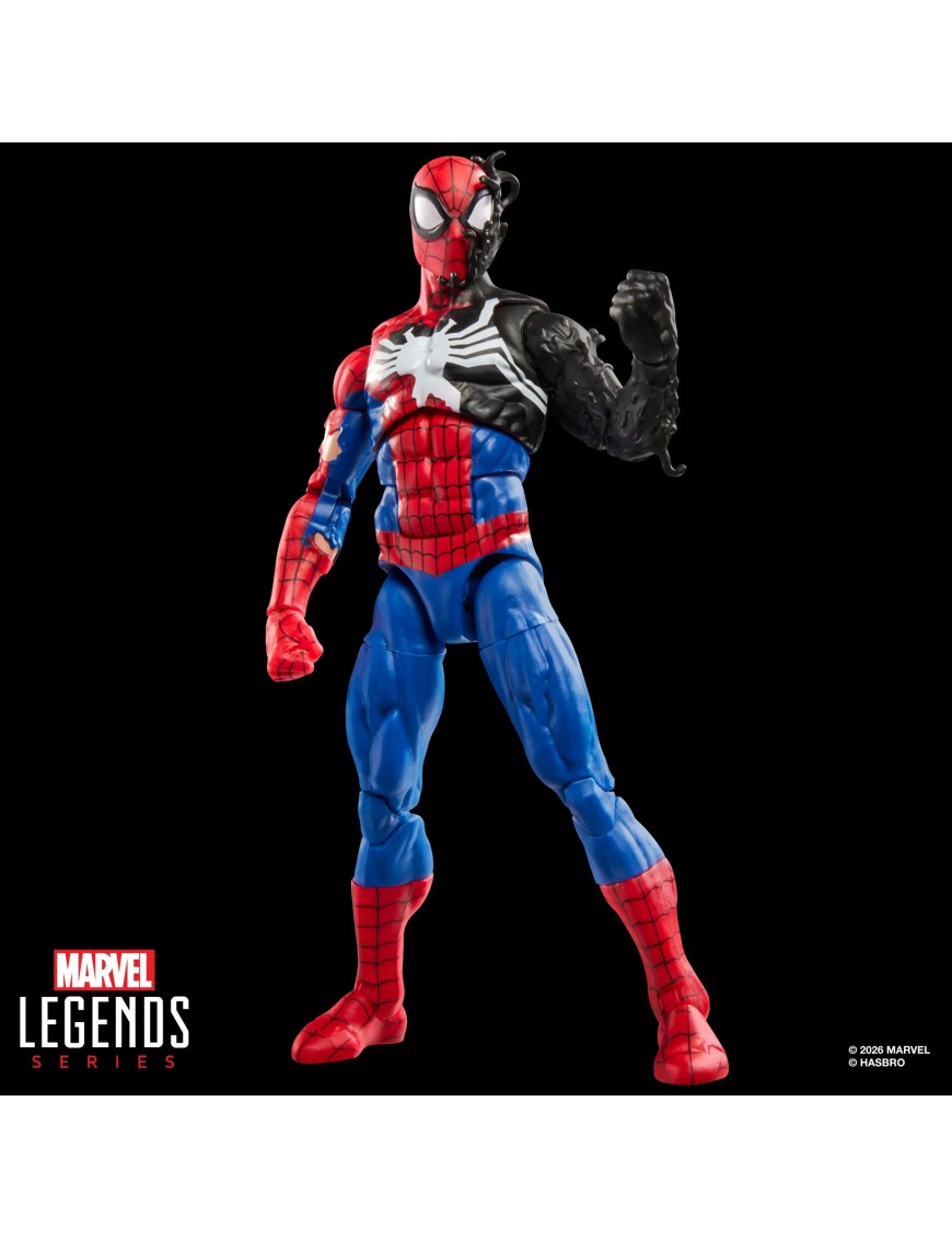 Hasbro Marvel Legends Spider-Man (Alien Costume) Secret Wars