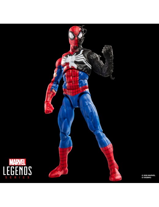Hasbro Marvel Legends Spider-Man (Alien Costume) Secret Wars
