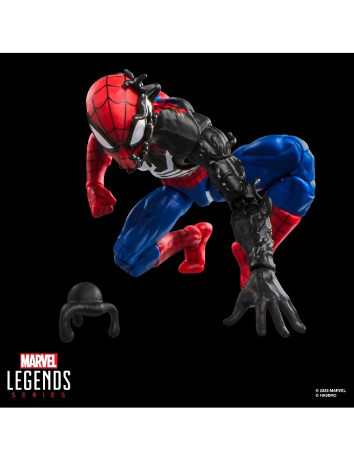 Hasbro Marvel Legends Spider-Man (Alien Costume) Secret Wars