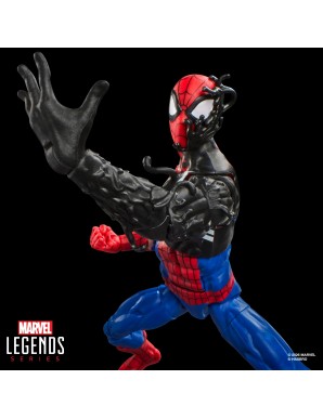 Hasbro Marvel Legends Spider-Man (Alien Costume) Secret Wars