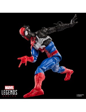 Hasbro Marvel Legends Spider-Man (Alien Costume) Secret Wars
