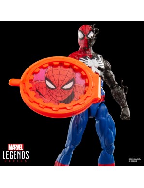 Hasbro Marvel Legends Spider-Man (Alien Costume) Secret Wars