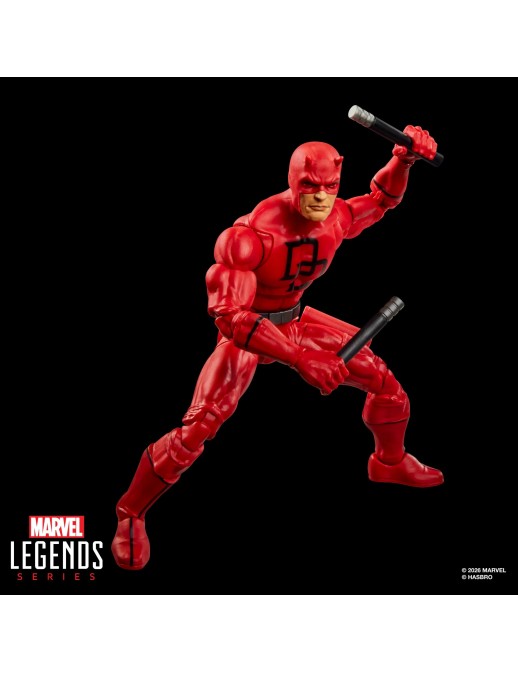 Hasbro Marvel Legends Daredevil Secret Wars