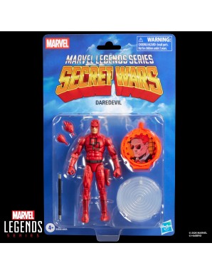 Hasbro Marvel Legends Daredevil Secret Wars