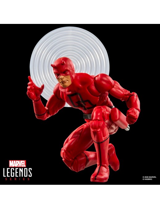 Hasbro Marvel Legends Daredevil Secret Wars