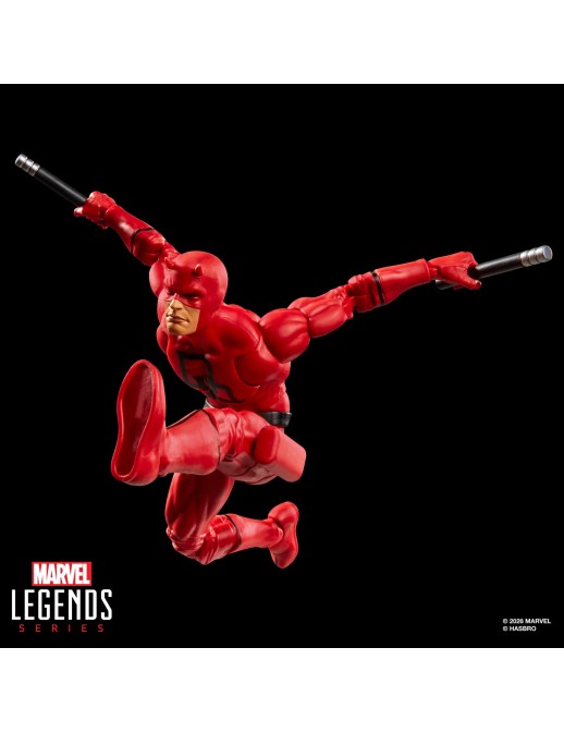 Hasbro Marvel Legends Daredevil Secret Wars