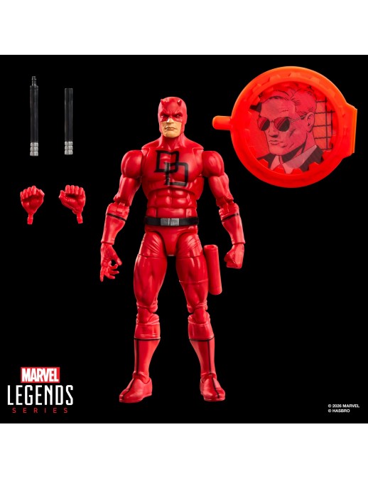 Hasbro Marvel Legends Daredevil Secret Wars