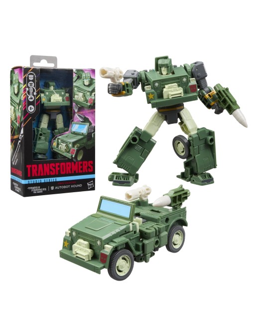Hasbro Transformers The Movie Studio Series Autobot Hound MTMTE Collection