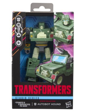 Hasbro Transformers The Movie Studio Series Autobot Hound MTMTE Collection
