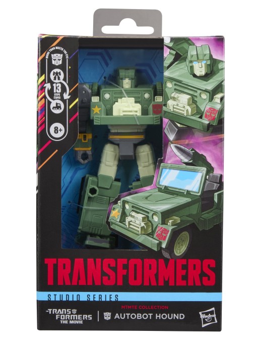 Hasbro Transformers The Movie Studio Series Autobot Hound MTMTE Collection