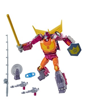 Hasbro Transformers The Movie Studio Series Autobot Hot Rod MTMTE Collection