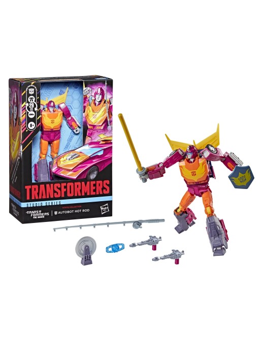 Hasbro Transformers The Movie Studio Series Autobot Hot Rod MTMTE Collection
