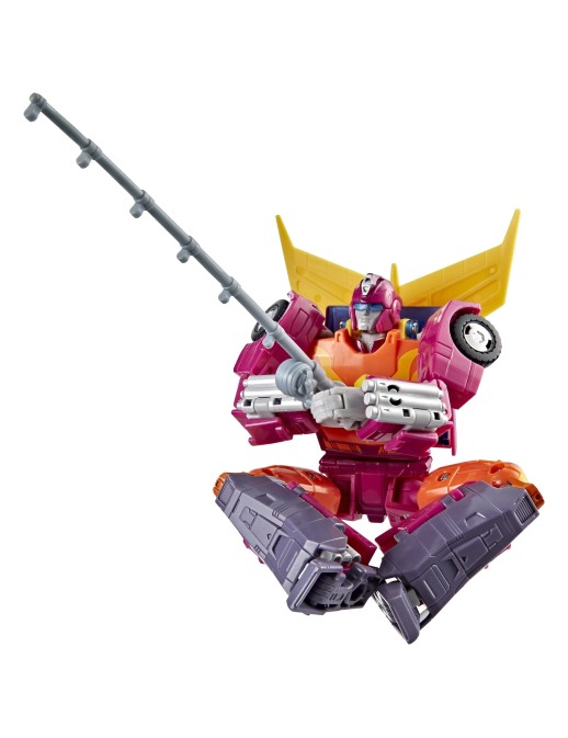 Hasbro Transformers The Movie Studio Series Autobot Hot Rod MTMTE Collection