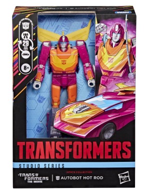 Hasbro Transformers The Movie Studio Series Autobot Hot Rod MTMTE Collection