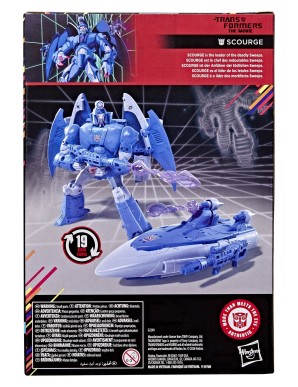 Hasbro Transformers The Movie Studio Series Scourge MTMTE Collection