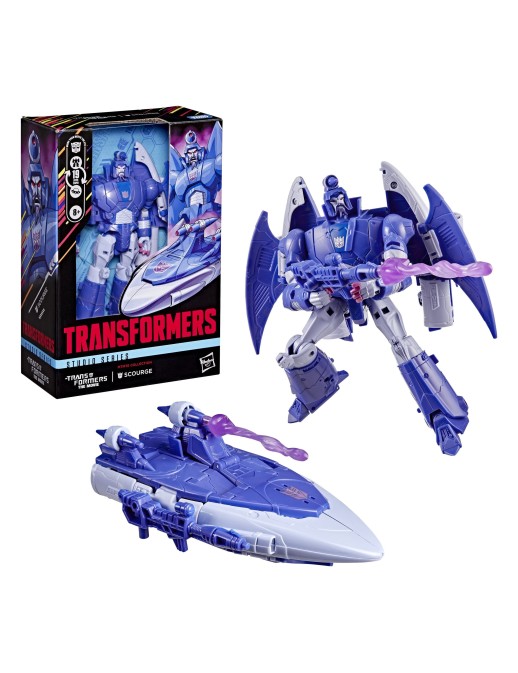 Hasbro Transformers The Movie Studio Series Scourge MTMTE Collection