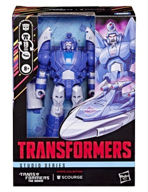 Hasbro Transformers The Movie Studio Series Scourge MTMTE Collection