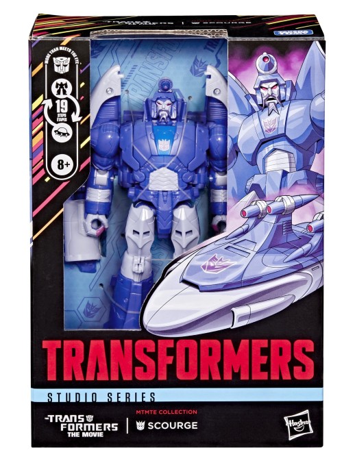 Hasbro Transformers The Movie Studio Series Scourge MTMTE Collection