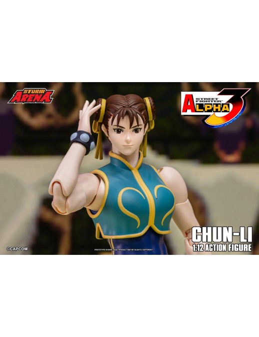 Storm Collectibles Storm Arena Street Fighter Alpha 3 Chun-Li
