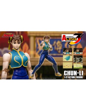 Storm Collectibles Storm Arena Street Fighter Alpha 3 Chun-Li